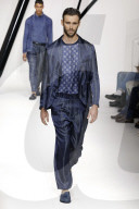 MODE - Mailand Men FW Frühling/Sommer 2024: Giorgio Armani