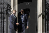 Prime Minister Rishi Sunak meets Sweden's Prime Minister