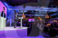 Prime Minister Rishi Sunak gives a speech at Jewish Care Dinner