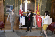 Foreign Secretary James Cleverly meets Bujar Osmani