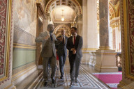Foreign Secretary James Cleverly meets Bujar Osmani