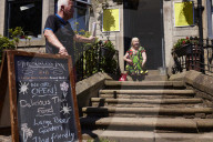 'Definitely a lot busier': TV show lures visitors to coin gang's Yorkshire home
