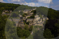 'Definitely a lot busier': TV show lures visitors to coin gang's Yorkshire home