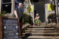 'Definitely a lot busier': TV show lures visitors to coin gang's Yorkshire home
