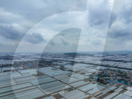 FEATURE - Gewächshäuser in Qingzhou City, China