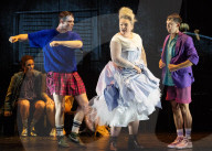 Dress rehearsal of Leonard Bernstein's Candide Welsh National Opera, Wales Millennium Centre, Cardiff, Wales.