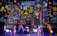 Dress rehearsal of Leonard Bernstein's Candide Welsh National Opera, Wales Millennium Centre, Cardiff, Wales.