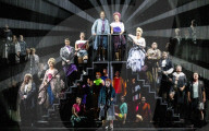 Dress rehearsal of Leonard Bernstein's Candide Welsh National Opera, Wales Millennium Centre, Cardiff, Wales.