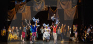 Dress rehearsal of Leonard Bernstein's Candide Welsh National Opera, Wales Millennium Centre, Cardiff, Wales.