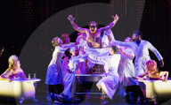 Dress rehearsal of Leonard Bernstein's Candide Welsh National Opera, Wales Millennium Centre, Cardiff, Wales.