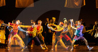Dress rehearsal of Leonard Bernstein's Candide Welsh National Opera, Wales Millennium Centre, Cardiff, Wales.
