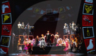 Dress rehearsal of Leonard Bernstein's Candide Welsh National Opera, Wales Millennium Centre, Cardiff, Wales.