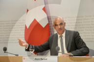 NEWS - Bern: Alain Berset gibt seinen Rücktritt bekannt