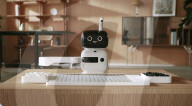 Board game-playing AI-equipped robot 