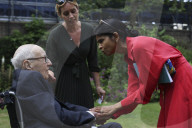 Johnny Mercer and Akshata Murty attend Armed Forces reception