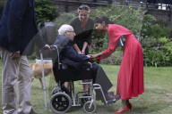 Johnny Mercer and Akshata Murty attend Armed Forces reception