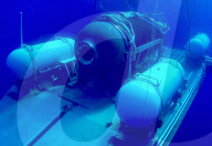 NEWS - Titanic-U-Boot-Tragödie: Der Geschäftsführer der Firma Ocean Gate, Stockton Rush, stellt sein U-Boot "Titan" vor