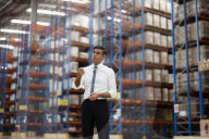 Prime Minister Rishi Sunak speaks at a PM Connect in IKEA