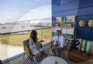 Prime Minister Rishi Sunak speaks at a PM Connect in IKEA
