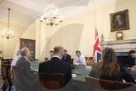 Prime Minister Rishi Sunak meets Amazon CEO Andy Jassy