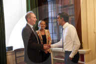 Prime Minister Rishi Sunak meets Amazon CEO Andy Jassy