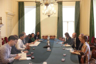 Prime Minister Rishi Sunak meets Amazon CEO Andy Jassy