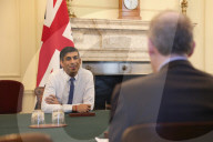 Prime Minister Rishi Sunak meets Amazon CEO Andy Jassy