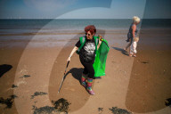 No swimming, no surfing: how a summer of sewage is ruining the British seaside day out.
