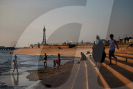 No swimming, no surfing: how a summer of sewage is ruining the British seaside day out.