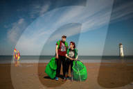 No swimming, no surfing: how a summer of sewage is ruining the British seaside day out.