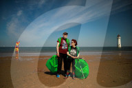 No swimming, no surfing: how a summer of sewage is ruining the British seaside day out.