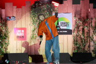 Jack Harlow performing at Global Citizen in Paris