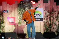 Jack Harlow performing at Global Citizen in Paris