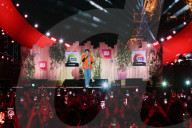 Jack Harlow performing at Global Citizen in Paris