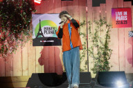 Jack Harlow performing at Global Citizen in Paris