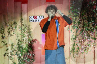 Jack Harlow performing at Global Citizen in Paris
