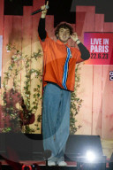 Jack Harlow performing at Global Citizen in Paris