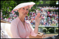 Royals attend the Royal Ascot Day Four races, Ascot, UK.
