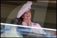 Royals attend the Royal Ascot Day Four races, Ascot, UK.