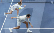 PEOPLE - Die Prinzessin von Wales und Roger Federer spielen zusammen Tennis in Wimbledon