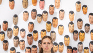 Phillips 20th Century to Now Auction at Phillips auction House, London, UK.