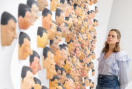 Phillips 20th Century to Now Auction at Phillips auction House, London, UK.