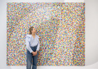 Phillips 20th Century to Now Auction at Phillips auction House, London, UK.