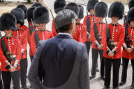 The Prime Minister Rishi Sunak Visits Wellington Barracks