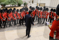 The Prime Minister Rishi Sunak Visits Wellington Barracks