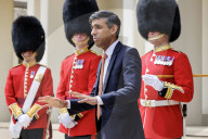The Prime Minister Rishi Sunak Visits Wellington Barracks
