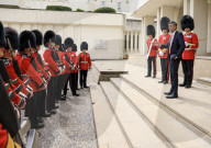 The Prime Minister Rishi Sunak Visits Wellington Barracks