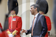 The Prime Minister Rishi Sunak Visits Wellington Barracks