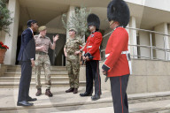 The Prime Minister Rishi Sunak Visits Wellington Barracks