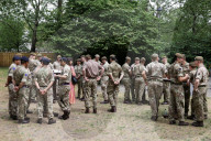 The Prime Minister Rishi Sunak Visits Wellington Barracks